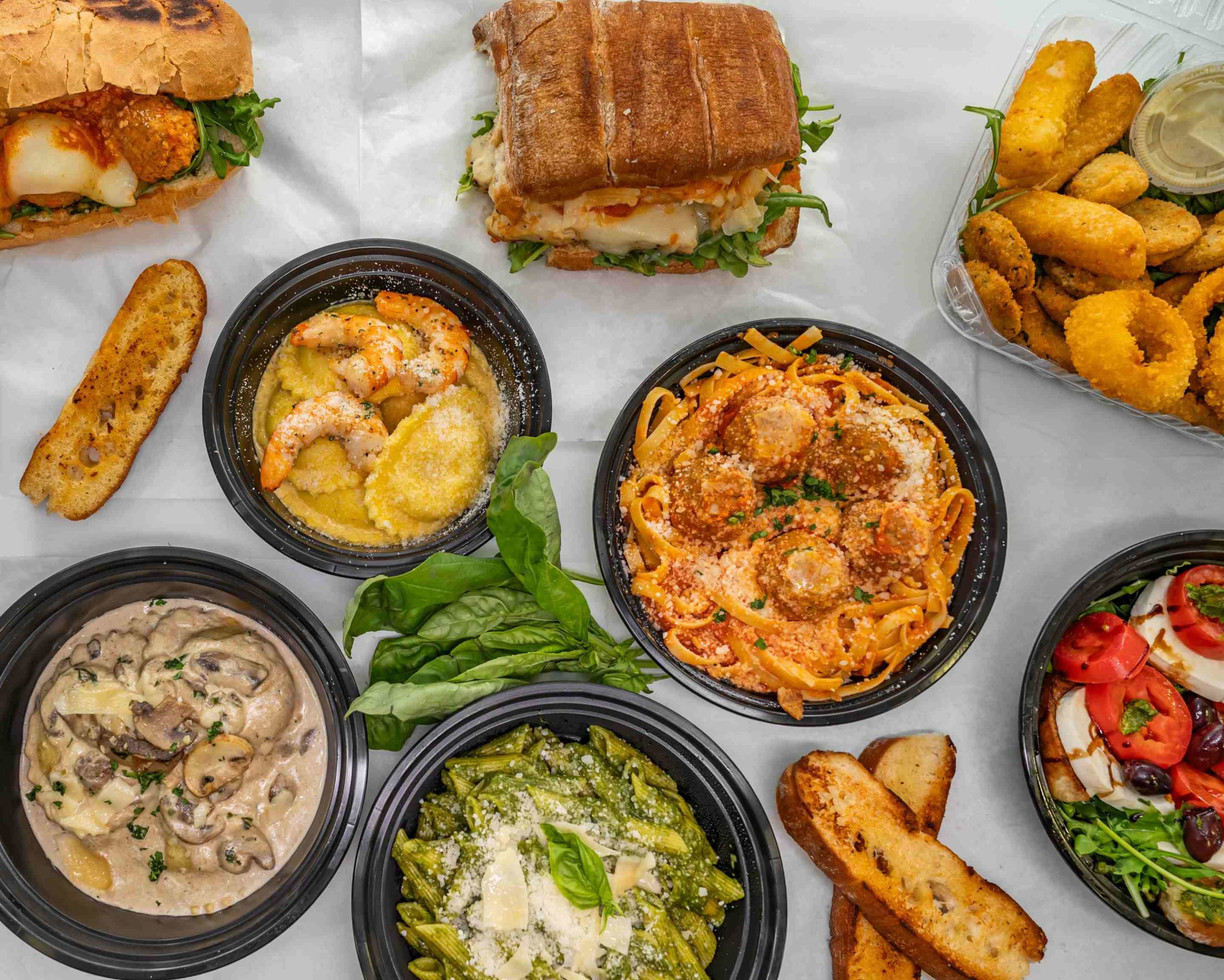Saracuru's Belle Pasta Food Truck food
