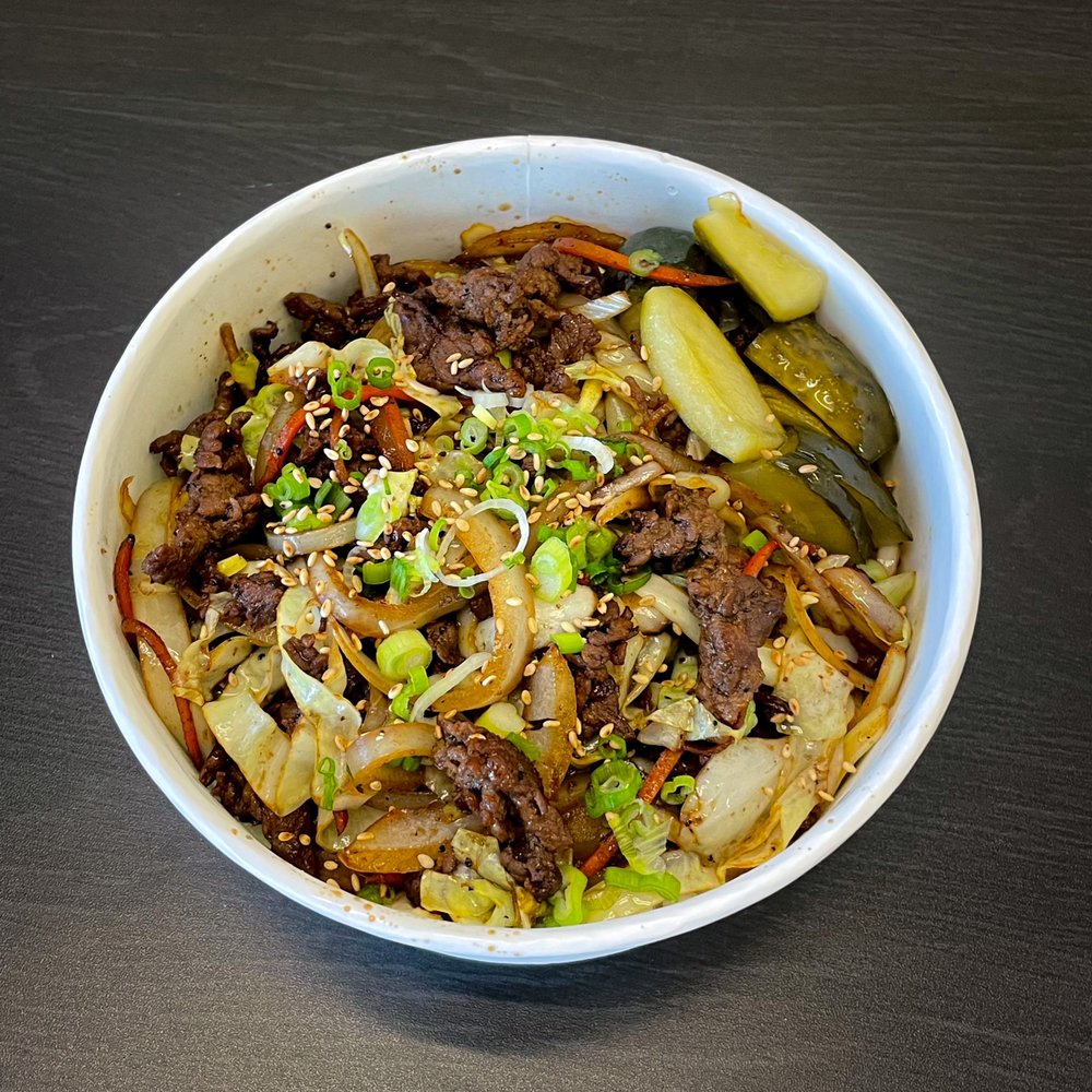 Bulgogi Rice Bowl