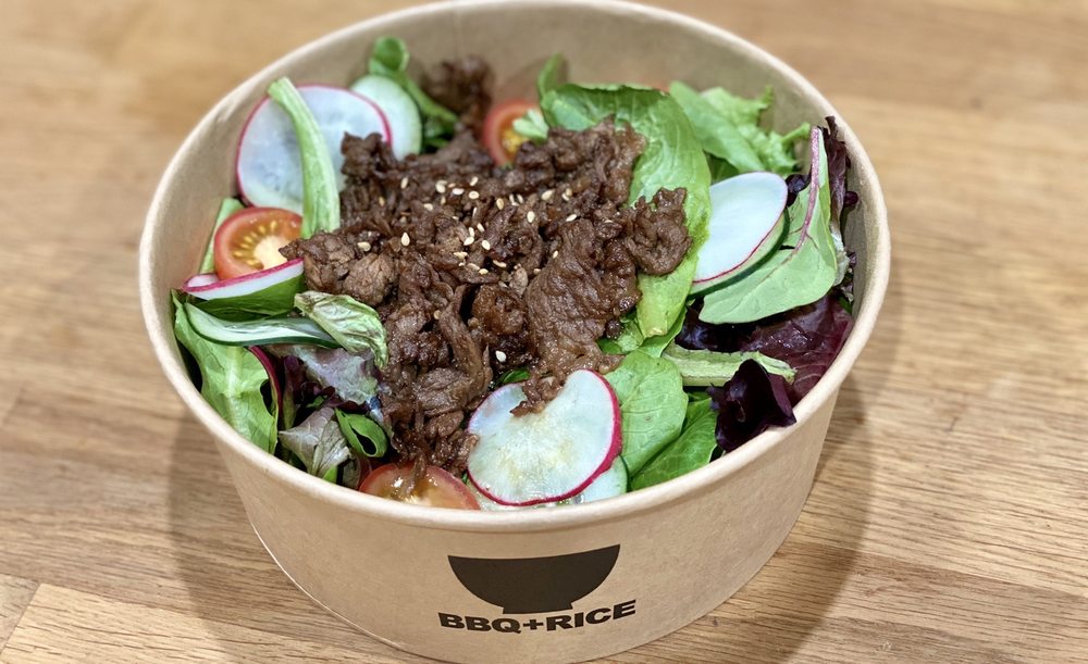 Bulgogi Salad