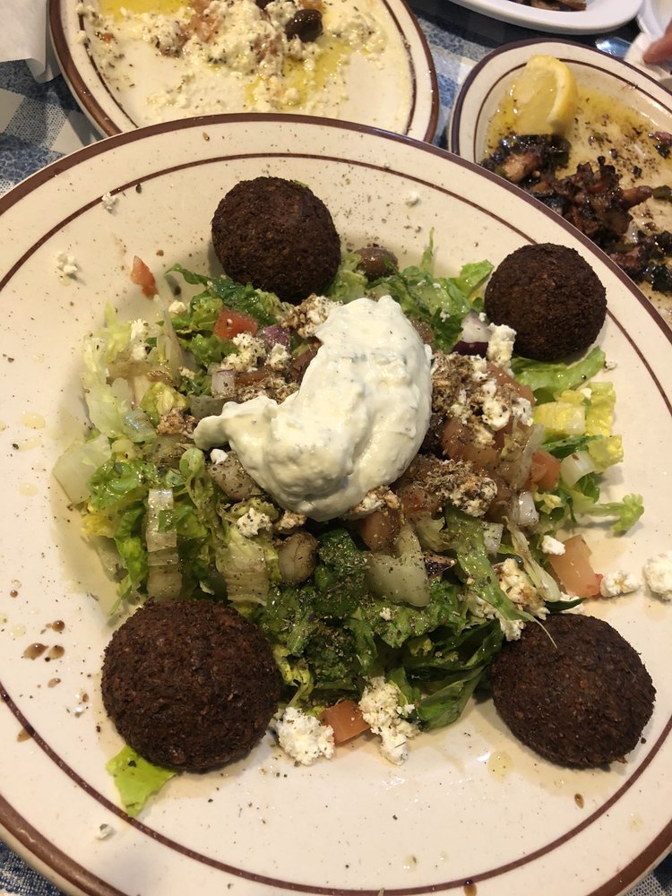 Horiatiki Salad