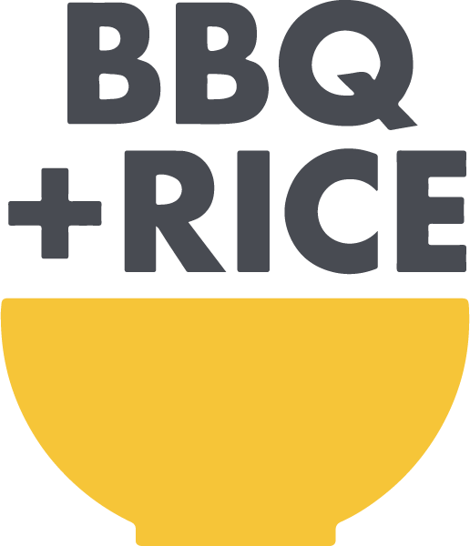 BBQ+Rice logo